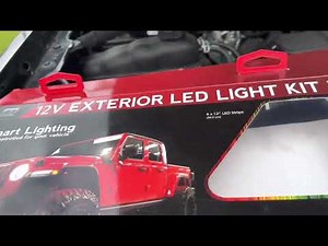 Smart Lighting LED exterior install