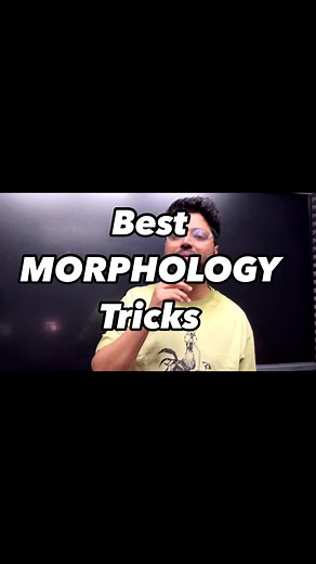 KV on Instagram: "Best MORPHOLOGY Tricks #neet #neetpreparation #neet2025 #neet2026 #neettricks"
