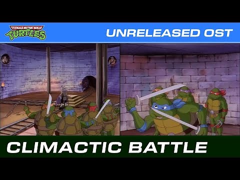 TMNT 1987 Music - Unreleased OST - "Climactic Battle" - Attempted Reconstruction