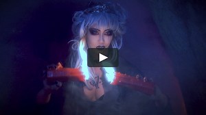 VAMPIRES KISS & BLOOD INSIDE | Directed by Derek Frey | Music by Witching Hour | Special Appearance by Tim Burton