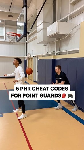 Peter Danyliv on Instagram: "5 Pick N Roll Cheat Codes to get your defender under the screen Which one is your go-to?"