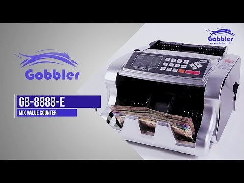 Gobbler Mix Note Value Counter GB 8888-E, everything you need to know about it.