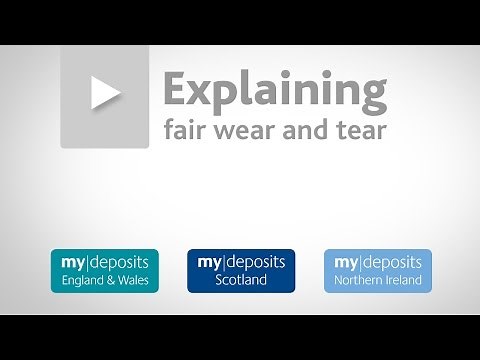 Explaining Fair Wear and Tear