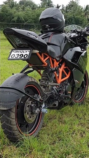 Modified KTM RC shorts
