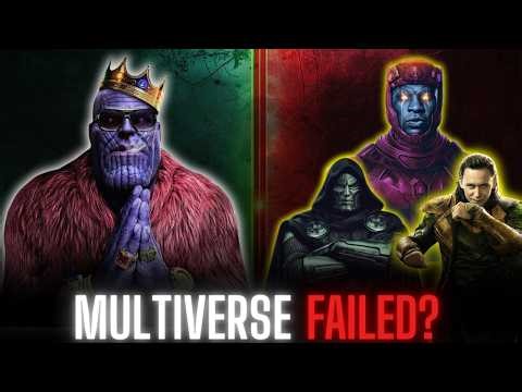 The MCU Multiverse Has a Serious Problem