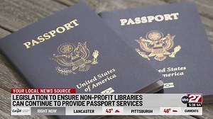 Congressman pushes for restoring library passport services in PA
