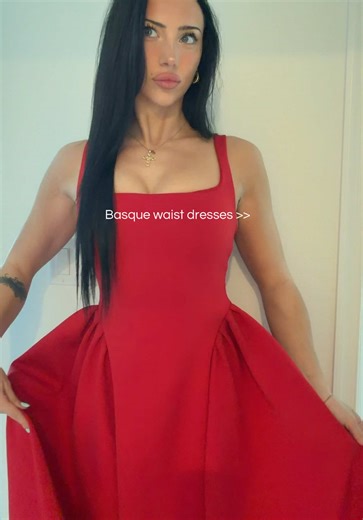 Elegant Basque Waist Dresses for a Classy Look