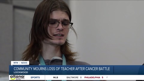 Lockwood mourns passing of beloved teacher