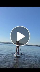 The beautiful Pacific Northwest on a stand-up paddle board #standuppaddleboard #seattle - NewsBreak