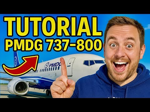 Cómo VOLAR el 737 ✅ Tutorial COMPLETO PMDG 737 | FMC + Autopilot | MSFS2020