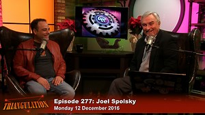 Triangulation: Joel Spolsky | TWiT.TV