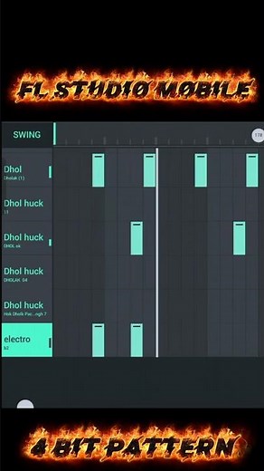 FL Studio Mobile 4 Bit Beat 😱 | Ek Click Me DJ Jaisa Beat | Beginners Tutorial