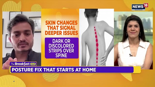 How To Tackle 'Tech-Neck' And Scoliosis? Doctors State Precautionary Measures To Follow | TBC