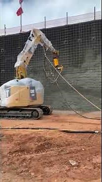 The Aliva AL-101 Robotic Spray Arm in Action! | KING Shotcrete Equipment