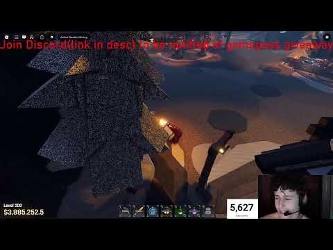 🔴 Roblox: The Forge LIVE | Free private server!! (New Update!)