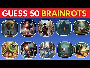 Guess The Italian Brainrot Memes Character | Brainrot Quiz Challenge