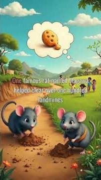 The Rat That Detects Landmines and Saves Lives