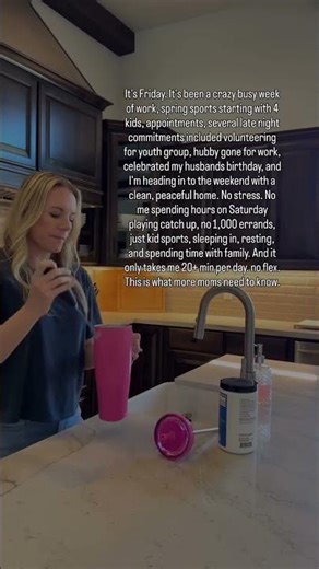 It's Friday and I'm heading into the weekend feeling calm