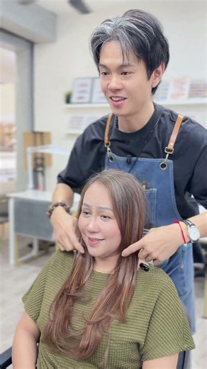 🌟 Longer hair creates a softer, more feminine overall appearance. #hairextension #hair