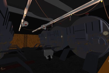 Down in the Engine Room