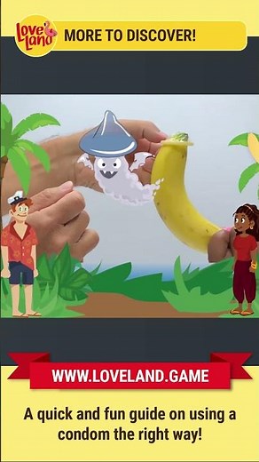 Learn how to properly put on a Condom with Johnny and Kim