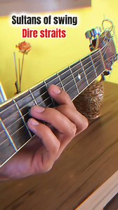 Guitar lesson acoustic sultans of swing. #direstraits #guitarsolo #gita #Guitarra #guitarlesson #guitar #sultansofswing | Acoustic violão solo