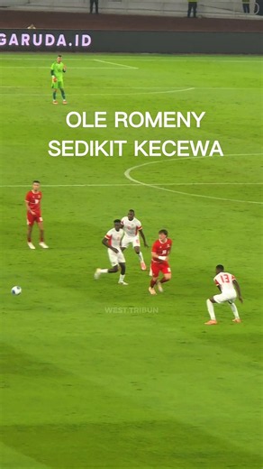 Ole Romeny sedikit kecewa || Timnas Indonesia vs Mozambik