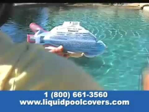 Ecosavr, the original liquid solar pool cover