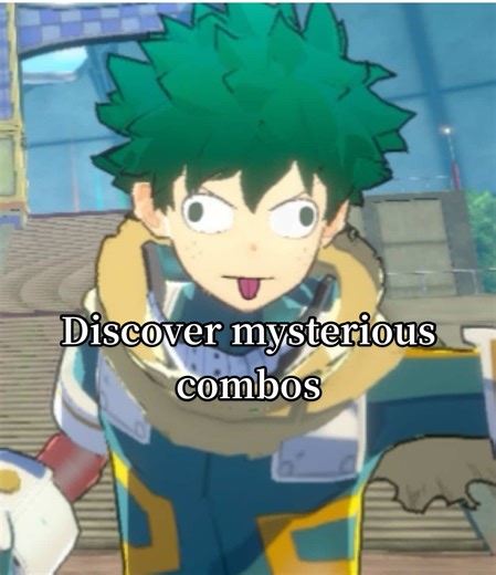 Uncovering Mysterious Combos in My Hero Academia: Ultra Rumble