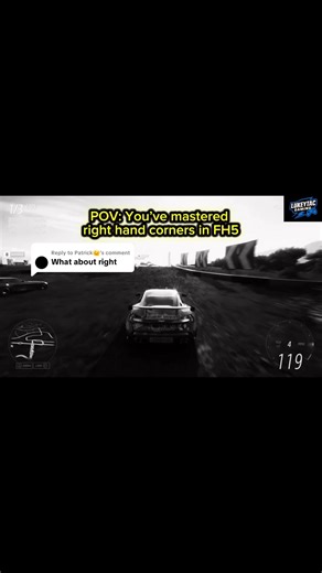 POV: You’ve mastered right hand corners in FH5 #fh5 #forzahorizon5 #forza #funny #meme | Lukeytac Gaming