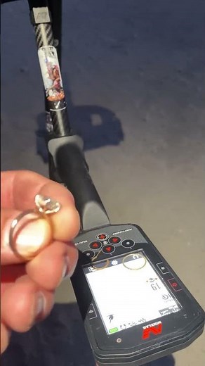 Beach metal detecting Galveston, Texas. I found two rings this morning.