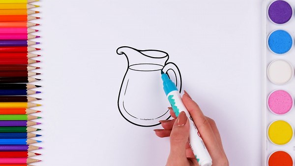 Easy Pages to help Kids learn Colors