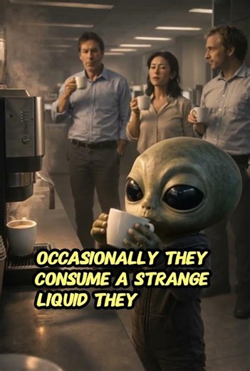 Day 1 on Earth — Alien Confused About 9–5 Jobs. #alien #human