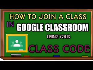 HOW TO JOIN A CLASS IN GOOGLE CLASSROOM USING CLASS CODE (Easy Steps) #googleClassroom #classcode