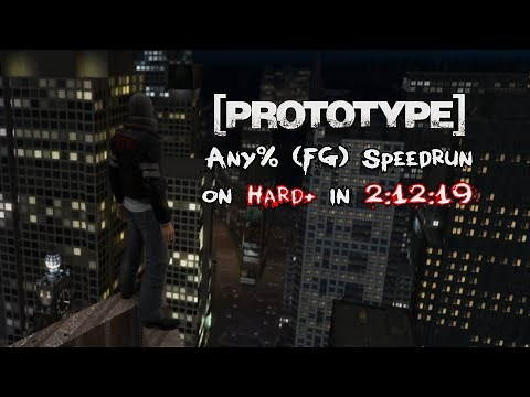 [PROTOTYPE] Any% Speedrun on Hard+ in 2:12:19