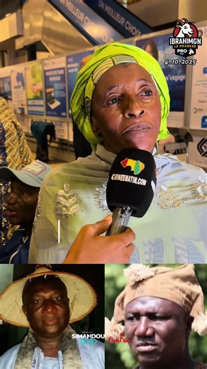 La femme de l’artiste comédien adresse ses sincères remerciements au président, au ministre de la Culture et de l’Artisanat, ainsi qu’au DG du BGDA pour leur soutien et l’évacuation de son mari en Tunisie. Elle exprime toute sa gratitude à tous ceux qui ont contribué depuis le début jusqu’à aujourd’hui. #Guinee #conakry #viral