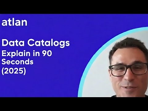 Data Catalogs Explained in 90 Seconds: Generations 1→3 & Modern Evolution