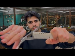 Soothing Barber ASMR: Relaxing Haircut Sounds for Stress Relief