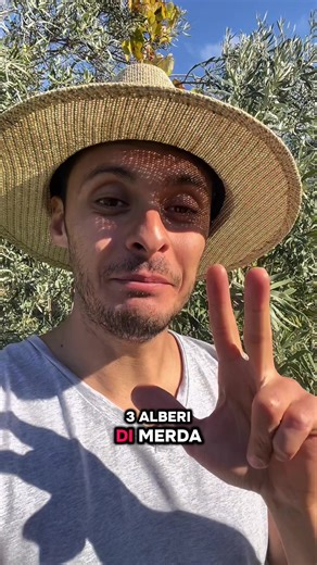 Alberi sfigati. Agricoltura naturale e alimentazione vegetale Link in biografia #natura #agricoltura