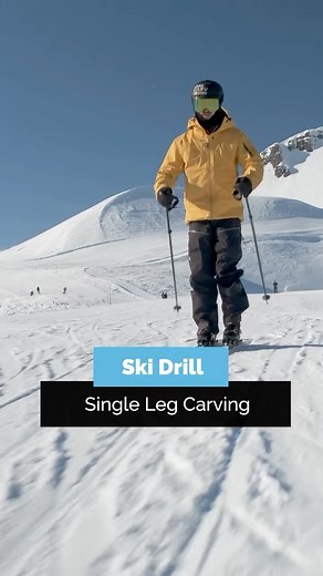 7.7K views · 303 reactions | Master the Single Leg Carving Drill at...