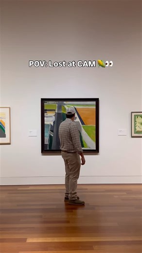 Cameron Art Museum on Instagram: "Hey @TraskFamilyFarms - I think we found a new maze! If you’re ready to put your own maze skills to the test, be sure to visit Trask Farms’ corn maze, designed after CAM’s logo! ✨🌽 Thank you to Graham Trask for getting lost at CAM with us! Yellow cube installation, ‘Qubes,’ by @folded_poetry #WilmingtonNC #CameronArtMuseum #ILM #VisitNC"