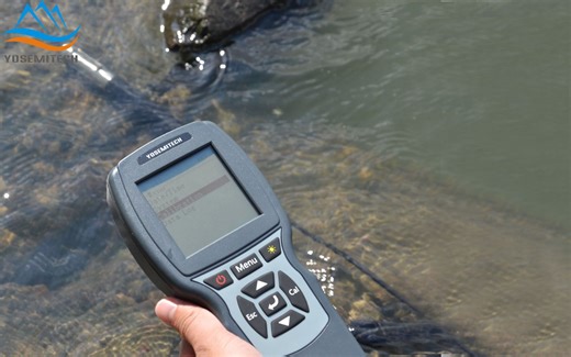 禹山手持溶解氧传感器测定操作视频，水质溶氧仪操作流程