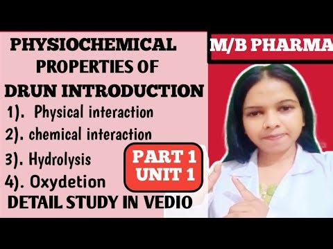 Drug–Excipient Compatibility | Modern In Preformulation Pharmaceutics Unit-1 | M. Pharma And B.Pharm