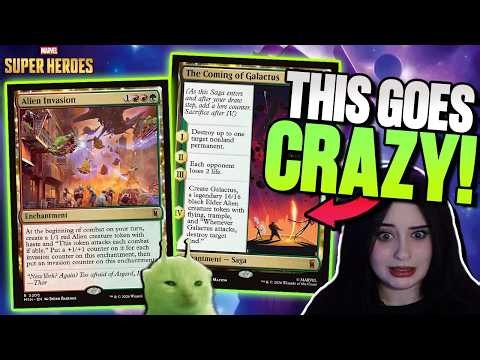Control Like You've NEVER Seen Before!👽 | Jund Aliens | Marvel Standard MTG Arena