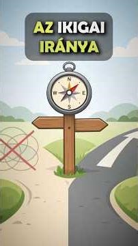 Az ikigai nem az, aminek hiszed #shorts