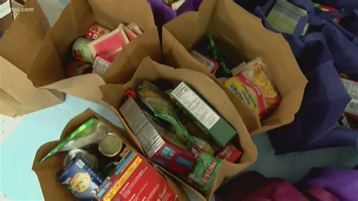 How food pantries are  impacted by inflation