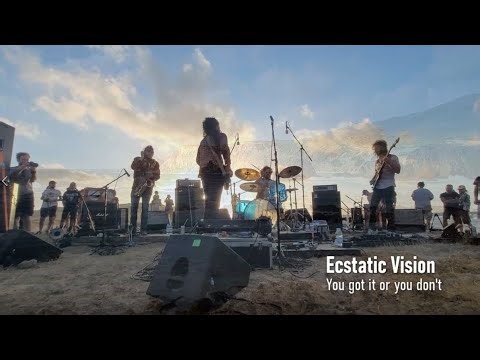 Ecstatic Vision - You got it or you don't, LIVE at Dunajam 2022