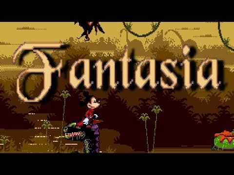 Fantasia (Genesis) Playthrough longplay video game