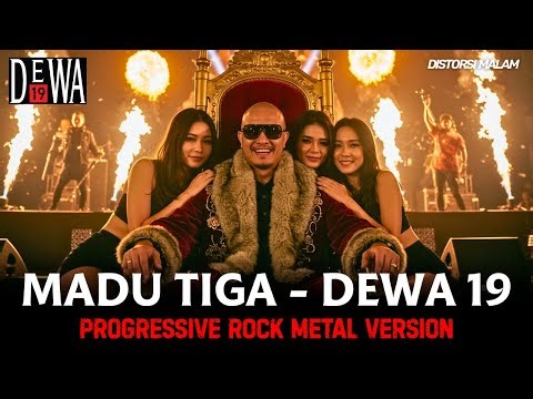 MADU TIGA - DEWA19 ┃ COVER VERSI HARD ROCK
