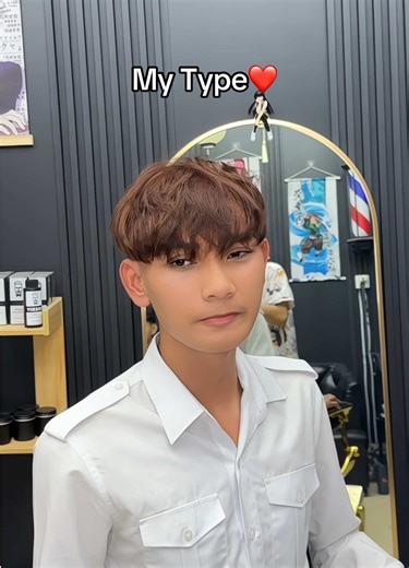 My Hairstyle Type ❤️🇰🇭💈#chetrawadybarber #hairstyle #cambodia #khmer #barber